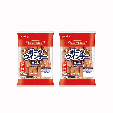 お徳用！皮なしポークウインナー１ｋｇ