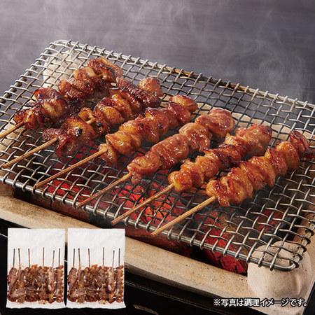 ３種の焼き鳥串セット１２本