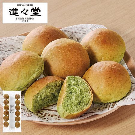 進々堂　よもぎロール