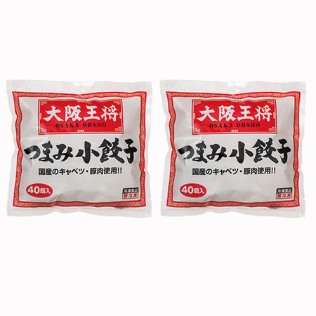 大阪王将　つまみ小餃子