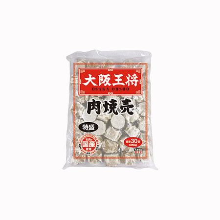 大阪王将　肉焼売特盛