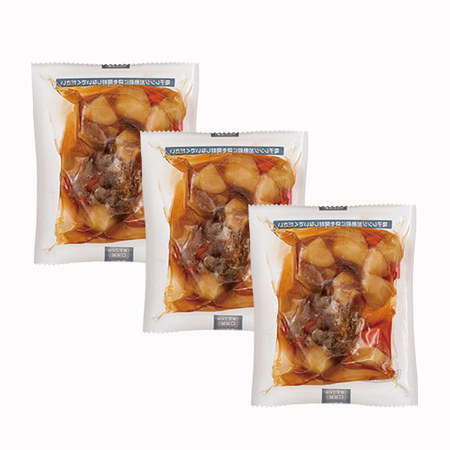 レンジで楽ちん！しみしみ肉じゃが