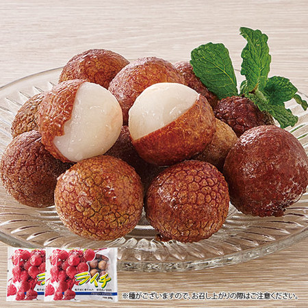冷凍ライチ１キロ