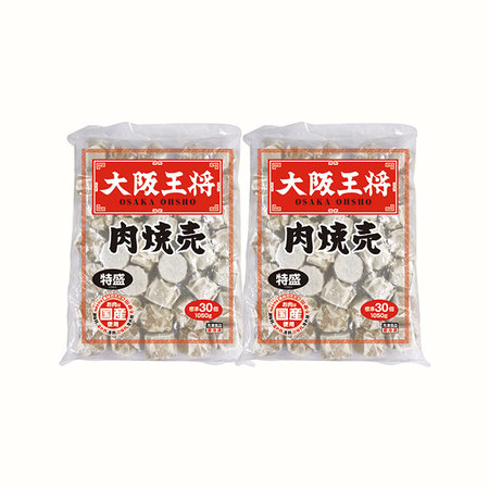 ◆大阪王将　肉焼売特盛【よりどり対象商品】