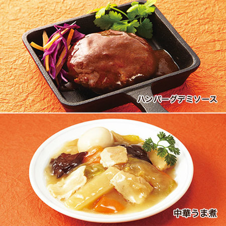 【アウトレットセール★特別価格！】常温ごちそう肉おかず２種１１袋お買得Lセット