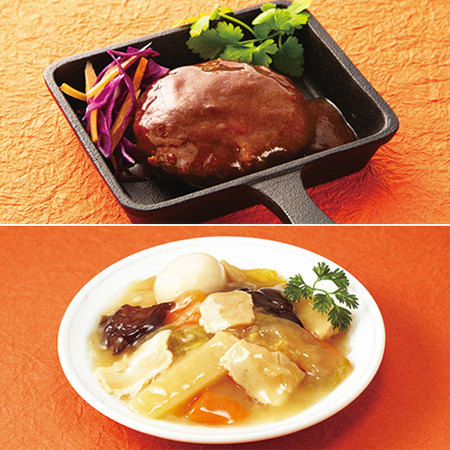 【アウトレットセール★特別価格！】常温ごちそう肉おかず２種１１袋お買得Lセット