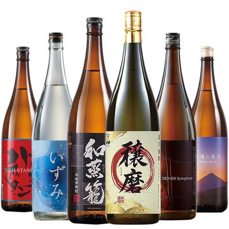 ≪５１％ＯＦＦ！≫特割！薩摩六蔵いも焼酎飲みくらべ一升瓶６本組＜第３弾＞
