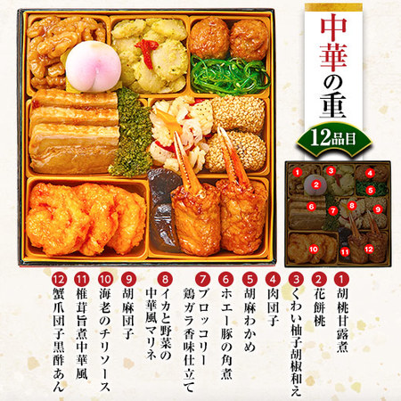 ベルーナおせち彩寿２個セット【１２月２９日お届け】