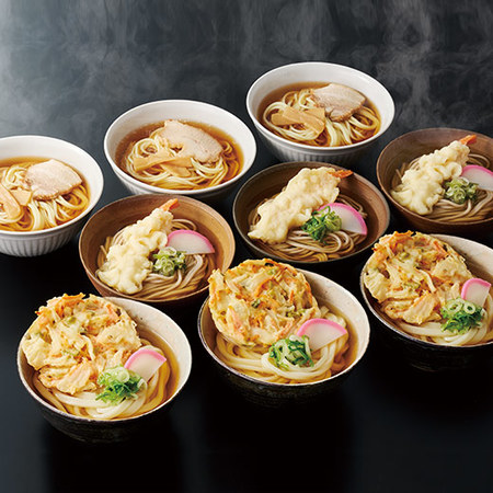 ベルーナおせち結とめん工房辻麺の麺３種セット【１２月２９日お届け】