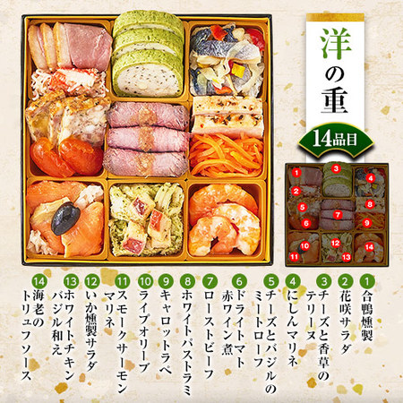 ベルーナおせち彩寿と柿の葉寿司４袋セット【１２月２９日お届け】