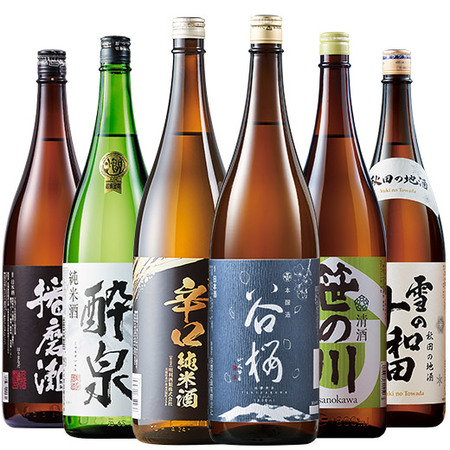 ≪５０％ＯＦＦ！≫家呑み応援！晩酌セット一升瓶６本組＜第８弾＞