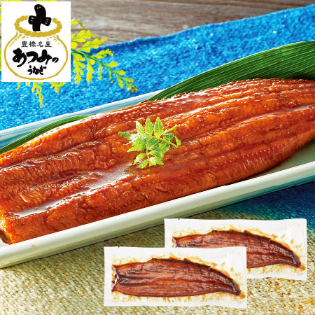 ≪ＷＥＢ限定！在庫販売★約４６％ＯＦＦ！≫三河産うなぎ蒲焼２尾