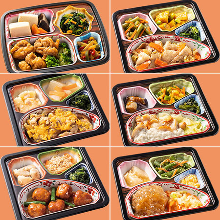 【アウトレットセール★ＷＥＢ限定！特別価格！！】御膳シリーズ肉おかず6食セット②