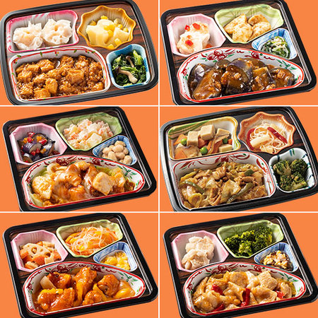 【アウトレットセール★ＷＥＢ限定！特別価格！！】御膳シリーズ中華・韓国料理６食セット