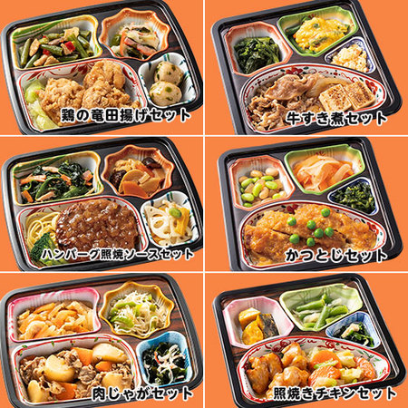 【アウトレット★ＷＥＢ限定！特別価格！！】御膳シリーズ肉おかずセット①