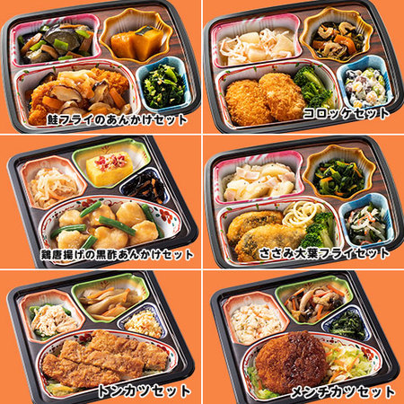 【アウトレット★ＷＥＢ限定！特別価格！！】揚げ物御膳６食セット