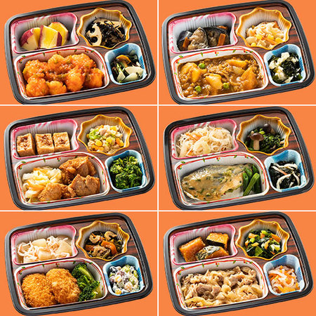 【アウトレット★ＷＥＢ限定！特別価格！！】　ほほえみ御膳６食セット