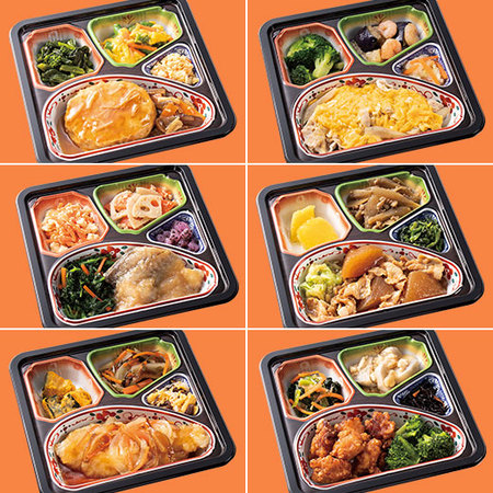 【アウトレット★ＷＥＢ限定！特別価格！！】　匠の和ごころ御膳６食セット