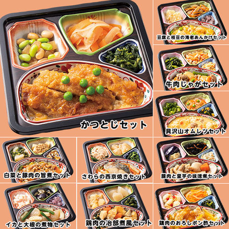 【アウトレット★WEB限定！約３５％ＯＦＦ！】塩分２．０ｇ以下のおかずＢ御膳