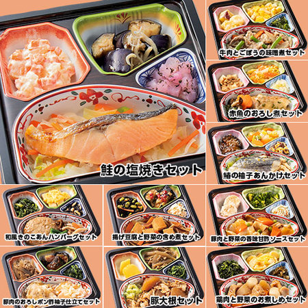 【アウトレット★WEB限定！約３５％ＯＦＦ！】塩分２．０ｇ以下のおかずＥ御膳