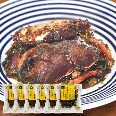 ≪ＷＥＢ限定★約３３％ＯＦＦ！≫北海道産まだらの松前煮６袋