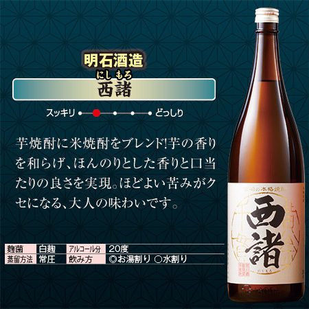 ≪ＷＥＢ限定！５５％ＯＦＦ！！≫鹿児島・宮崎六蔵の芋焼酎飲みくらべ一升瓶６本組