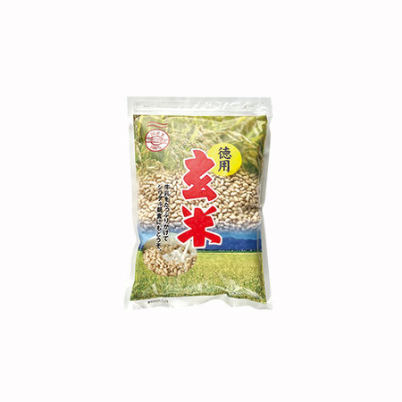 徳用玄米ぽん