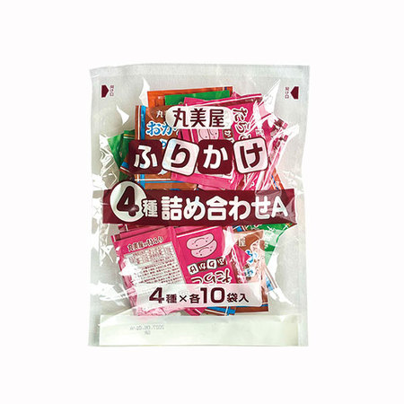 ふりかけ４種詰め合わせ４０袋