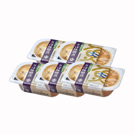 吟醸酒粕使用三陸産さば味噌煮５パック