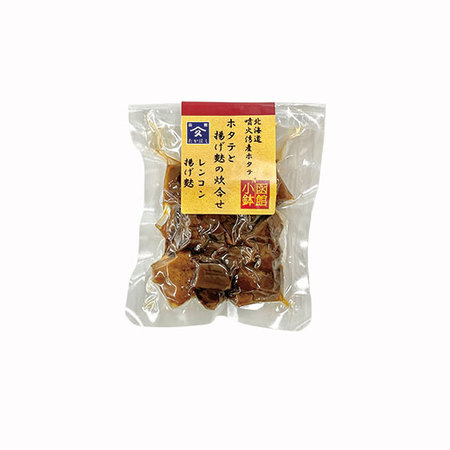 ホタテと揚げ麩の炊合せ２袋