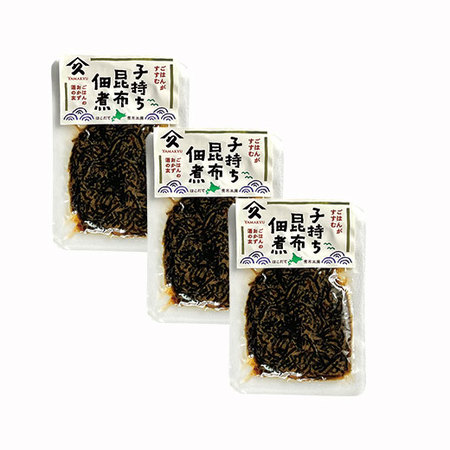 子持ち昆布佃煮