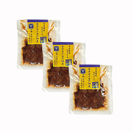 日本海産ホタルイカの佃煮