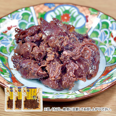 日本海産ホタルイカの佃煮