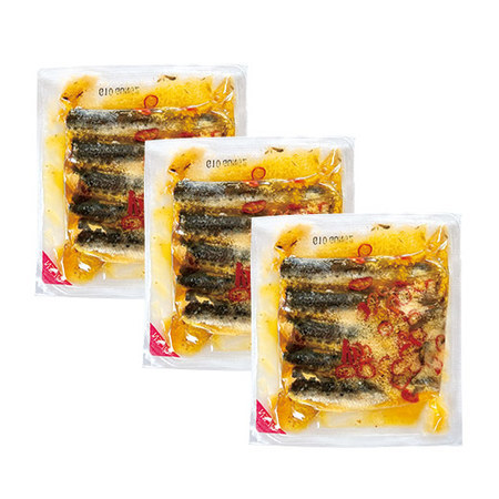 国産いわしのにんにくオイル漬
