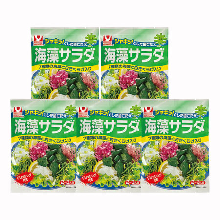 シャキッと海藻サラダ５袋