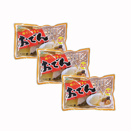 鰹だしが香るおでん３袋