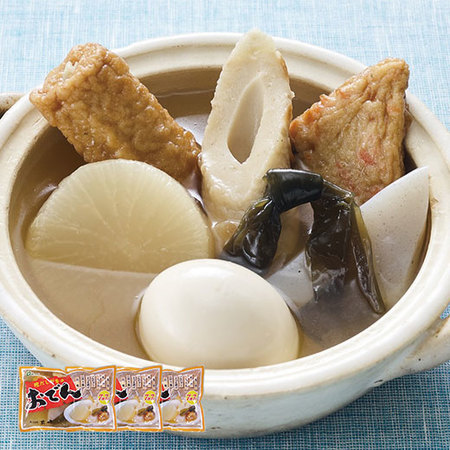 鰹だしが香るおでん３袋