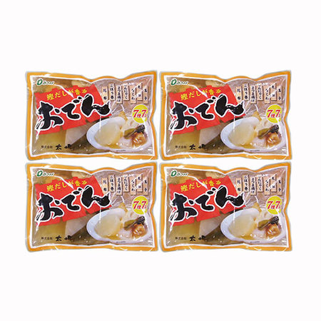 鰹だしが香るおでん４袋