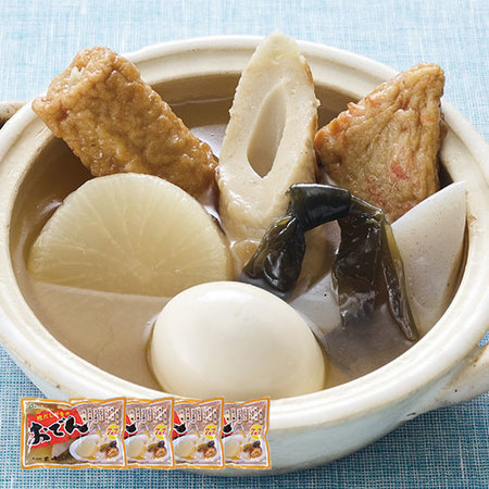 鰹だしが香るおでん４袋