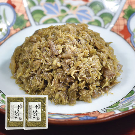 山の幸ふきのとうしょうゆ