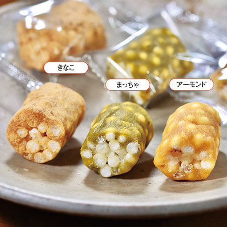 ひとくち五家宝トリオ