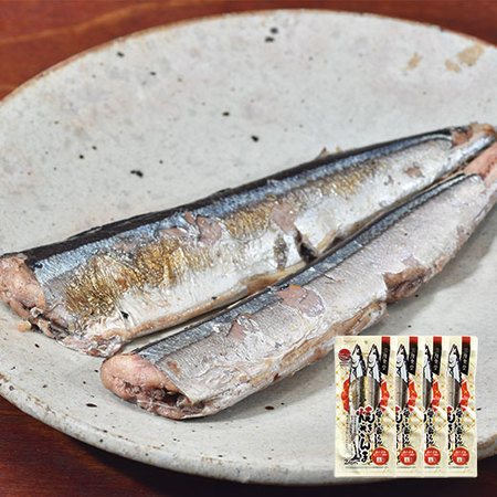 骨までやわらか焼さんま４袋