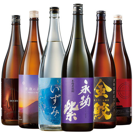 ≪５１％ＯＦＦ！≫特割！鹿児島・宮崎６蔵の芋焼酎飲みくらべ一升瓶６本組
