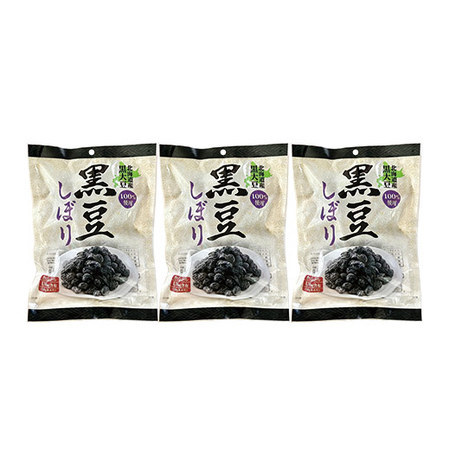 ≪ＷＥＢ限定★約３８％ＯＦＦ！在庫販売≫ミニパック黒豆しぼり３袋