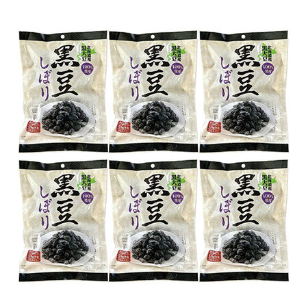 ≪ＷＥＢ限定★約４１％ＯＦＦ！在庫販売≫ミニパック黒豆しぼり６袋