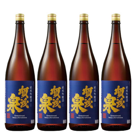 ≪ＷＥＢ限定★在庫販売！５０％ＯＦＦ！≫賀茂泉　純米吟醸　４本組