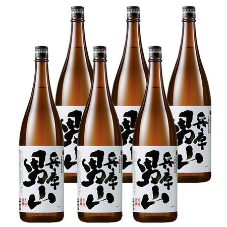 ≪ＷＥＢ限定★在庫販売！４６％ＯＦＦ！≫兵庫男山　６本組
