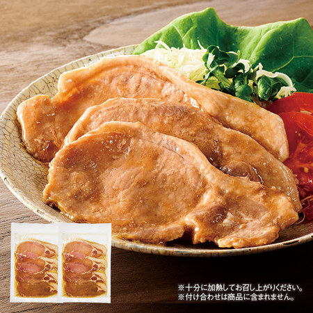 山形県産豚ロースのにんにく生姜醤油漬け