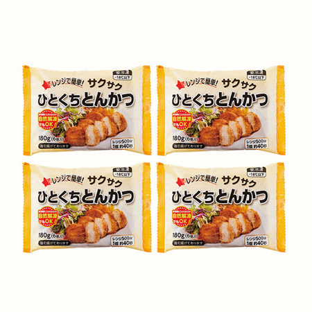 レンジで簡単！サクサクひとくちとんかつ２４個