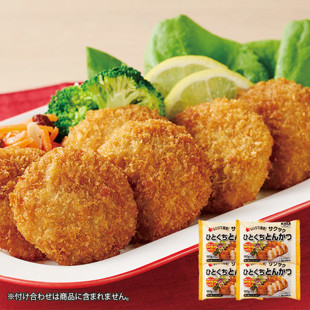レンジで簡単！サクサクひとくちとんかつ２４個